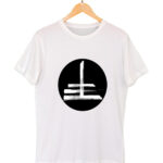 CIRCLE LOGO WHITE t-shirt 1200×1400