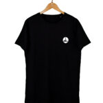 Circle Logo Black 4×4 tshirt 1200×1400