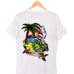 Vacation White t-shirt BACK 1200×1400