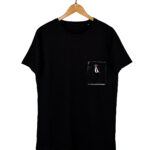 nosignalpocket t-shirt black 1200×1400