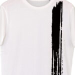 strip brush full left white tshirt-700×816