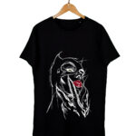 Catwoman 2 full t-shirt black 1200×1400