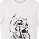 catwoamn full white t-shirt-700×816