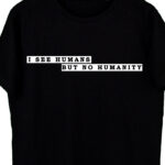 i see human black tshirt-700×816