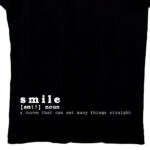 smile-black tshirt back-700×816