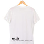 smile white t-shirt BACK 1200×1400